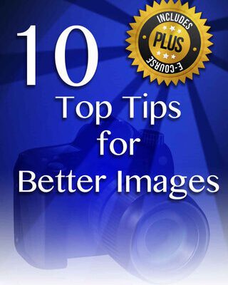 خرید و دانلود نسخه کامل کتاب Photography: 10 Top Tips for Better Images: Start making better photos today