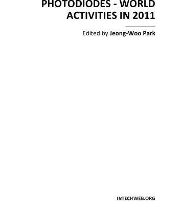 خرید و دانلود نسخه کامل کتاب Phototdiodes – World Activities in 2011