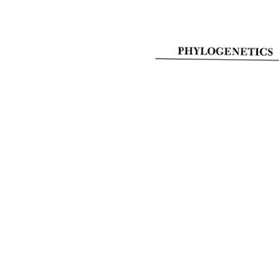 خرید و دانلود نسخه کامل کتاب Phylogenetics: The Theory and Practice of Phylogenetic Systematics