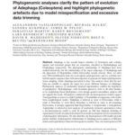خرید و دانلود نسخه کامل کتاب Phylogenomic analyses clarify the pattern of evolution of Adephaga (Coleoptera) and highlight phylogenetic artefacts due to model misspecification and excessive data trimming