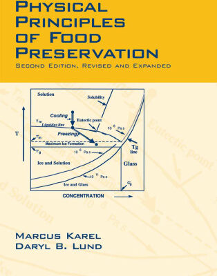 خرید و دانلود نسخه کامل کتاب Physical Principles of Food Preservation: Revised and Expanded