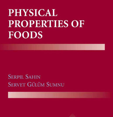 خرید و دانلود نسخه کامل کتاب Physical Properties of Foods (Food Science Texts Series)