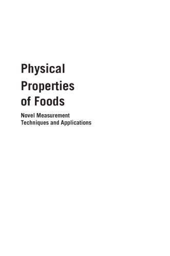 خرید و دانلود نسخه کامل کتاب Physical Properties of Foods: Novel Measurement Techniques and Applications_68f5ef1667d2c.jpeg خرید و دانلود نسخه کامل کتاب Physical Properties of Foods: Novel Measurement Techniques and Applications