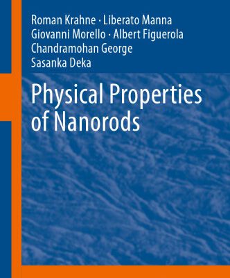 خرید و دانلود نسخه کامل کتاب Physical Properties of Nanorods