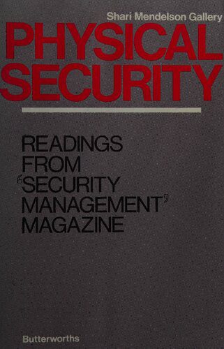 خرید و دانلود نسخه کامل کتاب Physical Security: Readings from Security Management Magazine_68f47b3ecc76a.jpeg خرید و دانلود نسخه کامل کتاب Physical Security: Readings from Security Management Magazine