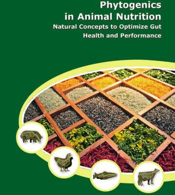 خرید و دانلود نسخه کامل کتاب Phytogenics in Animal Nutrition: Natural Concepts to Optimize Gut Health and Performance