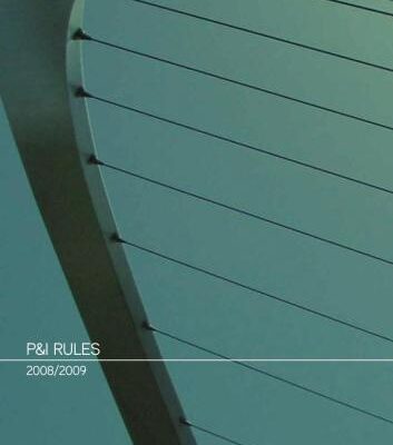 خرید و دانلود نسخه کامل کتاب P&I Rules – 2008/2009