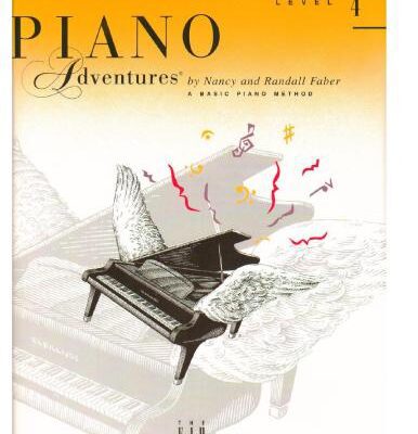 خرید و دانلود نسخه کامل کتاب Piano Adventures. Level 4