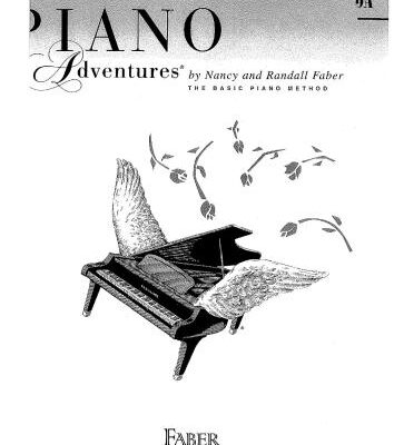 خرید و دانلود نسخه کامل کتاب Piano Adventures. Performance book. Level 3a