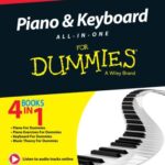 خرید و دانلود نسخه کامل کتاب Piano And Keyboard All-In-One for Dummies