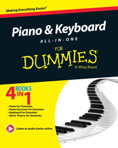 خرید و دانلود نسخه کامل کتاب Piano And Keyboard All-In-One for Dummies