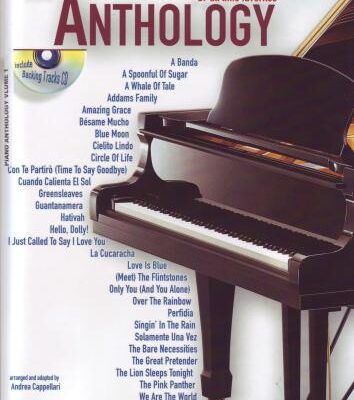 خرید و دانلود نسخه کامل کتاب Piano Anthology. Vol.1