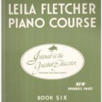 خرید و دانلود نسخه کامل کتاب Piano course. Book 6