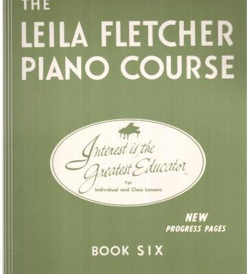 خرید و دانلود نسخه کامل کتاب Piano course. Book 6