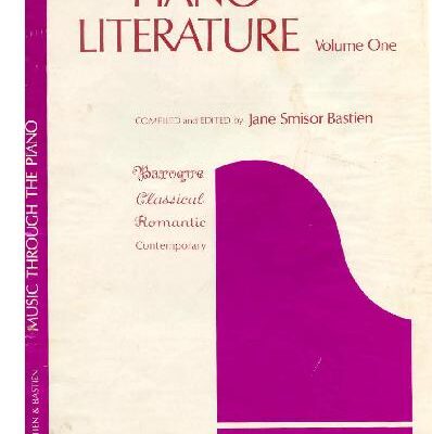 خرید و دانلود نسخه کامل کتاب Piano literature