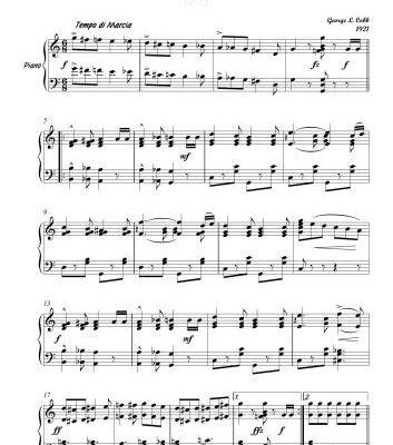 خرید و دانلود نسخه کامل کتاب Piano Music. 58 Scores (rags, marches, one or two-steps, novelettes, mood pieces and waltzes)