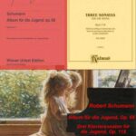 خرید و دانلود نسخه کامل کتاب Piano Music: Album for the Young Op. 68, Three Sonatas for the Young, Op. 118