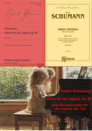 خرید و دانلود نسخه کامل کتاب Piano Music: Album for the Young Op. 68, Three Sonatas for the Young, Op. 118_68df4f6d174dc.jpeg خرید و دانلود نسخه کامل کتاب Piano Music: Album for the Young Op. 68, Three Sonatas for the Young, Op. 118