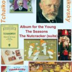 خرید و دانلود نسخه کامل کتاب Piano Music: Album for the Young, The Seasons, The Nutcracker Suite