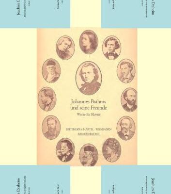 خرید و دانلود نسخه کامل کتاب Piano Pieces of Brahms and friends