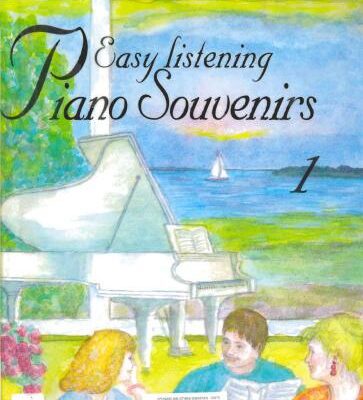 خرید و دانلود نسخه کامل کتاب Piano Souvenirs 1 Easy Listening