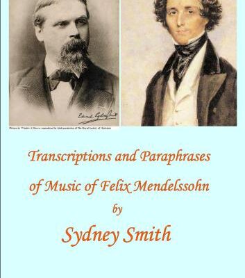 خرید و دانلود نسخه کامل کتاب Piano transcriptions and paraphrases of music by Felix Mendelssohn