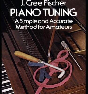خرید و دانلود نسخه کامل کتاب Piano Tuning: a Simple and Accurate Method for Amateurs