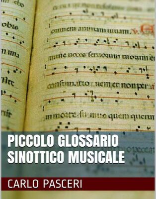 خرید و دانلود نسخه کامل کتاب Piccolo Glossario Sinottico Musicale