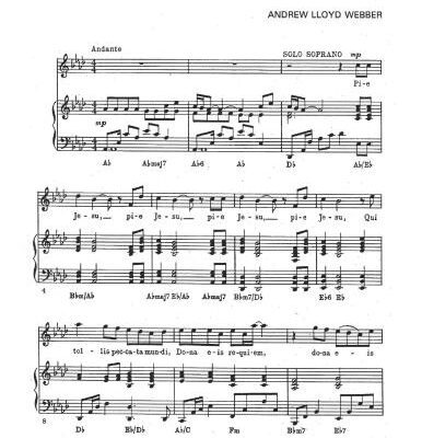 خرید و دانلود نسخه کامل کتاب Pie Jesu from Requiem