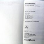 خرید و دانلود نسخه کامل کتاب Piezokeramik: Grundlagen, Werkstoffe, Applikationen