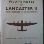 خرید و دانلود نسخه کامل کتاب Pilot’s notes for Lancaster II : four Hercules VI or XVI engines
