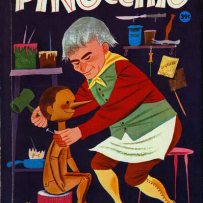 خرید و دانلود نسخه کامل کتاب Pinocchio