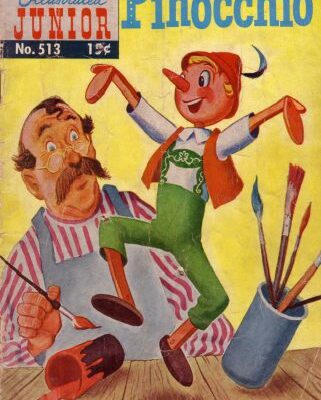 خرید و دانلود نسخه کامل کتاب Pinocchio