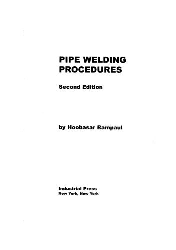 خرید و دانلود نسخه کامل کتاب pipe weld procedures_68f34468a3713.jpeg خرید و دانلود نسخه کامل کتاب pipe weld procedures