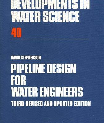 خرید و دانلود نسخه کامل کتاب Pipeline Design for Water Engineers