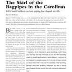 خرید و دانلود نسخه کامل کتاب Pipers of North America. The Skirl of the Bagpipes in the Carolinas