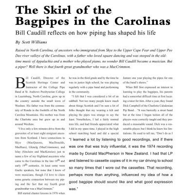 خرید و دانلود نسخه کامل کتاب Pipers of North America. The Skirl of the Bagpipes in the Carolinas