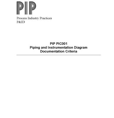 خرید و دانلود نسخه کامل کتاب Piping and Instrumentation Diagram Documentation Criteria