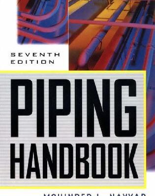 خرید و دانلود نسخه کامل کتاب Piping Handbook