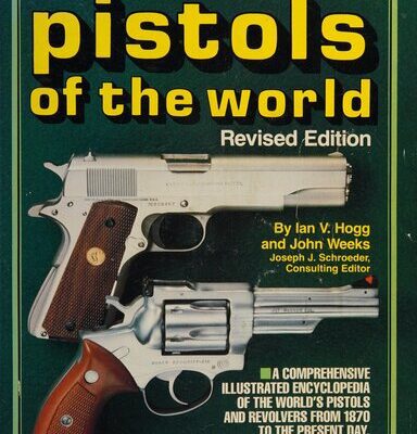 خرید و دانلود نسخه کامل کتاب Pistols of the world