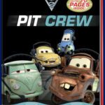 خرید و دانلود نسخه کامل کتاب Pit Crew