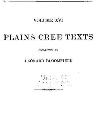 خرید و دانلود نسخه کامل کتاب Plains Cree Texts