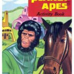 خرید و دانلود نسخه کامل کتاب Planet Of The Apes Coloring Book – c2433