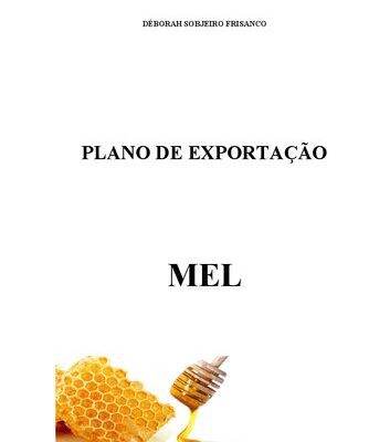 خرید و دانلود نسخه کامل کتاب Plano de Exportação – Mel