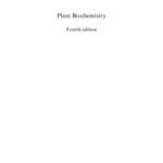خرید و دانلود نسخه کامل کتاب Plant Biochemistry