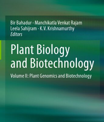 خرید و دانلود نسخه کامل کتاب Plant Biology and Biotechnology: Volume II: Plant Genomics and Biotechnology