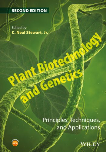 خرید و دانلود نسخه کامل کتاب Plant biotechnology and genetics : principles, techniques, and applications_68e9065c2be89.jpeg خرید و دانلود نسخه کامل کتاب Plant biotechnology and genetics : principles, techniques, and applications