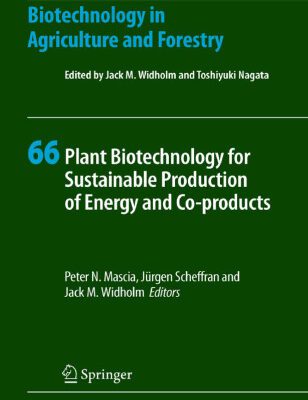 خرید و دانلود نسخه کامل کتاب Plant Biotechnology for Sustainable Production of Energy and Co-products