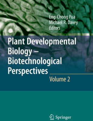 خرید و دانلود نسخه کامل کتاب Plant Developmental Biology – Biotechnological Perspectives: Volume 2