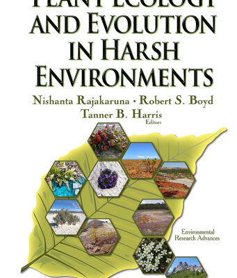 خرید و دانلود نسخه کامل کتاب Plant Ecology and Evolution in Harsh Environments